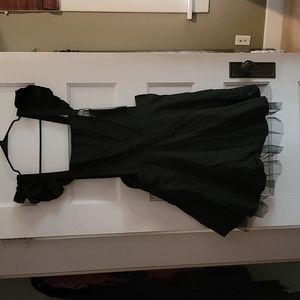 Killstar Low-Lita Apron Dress Size M